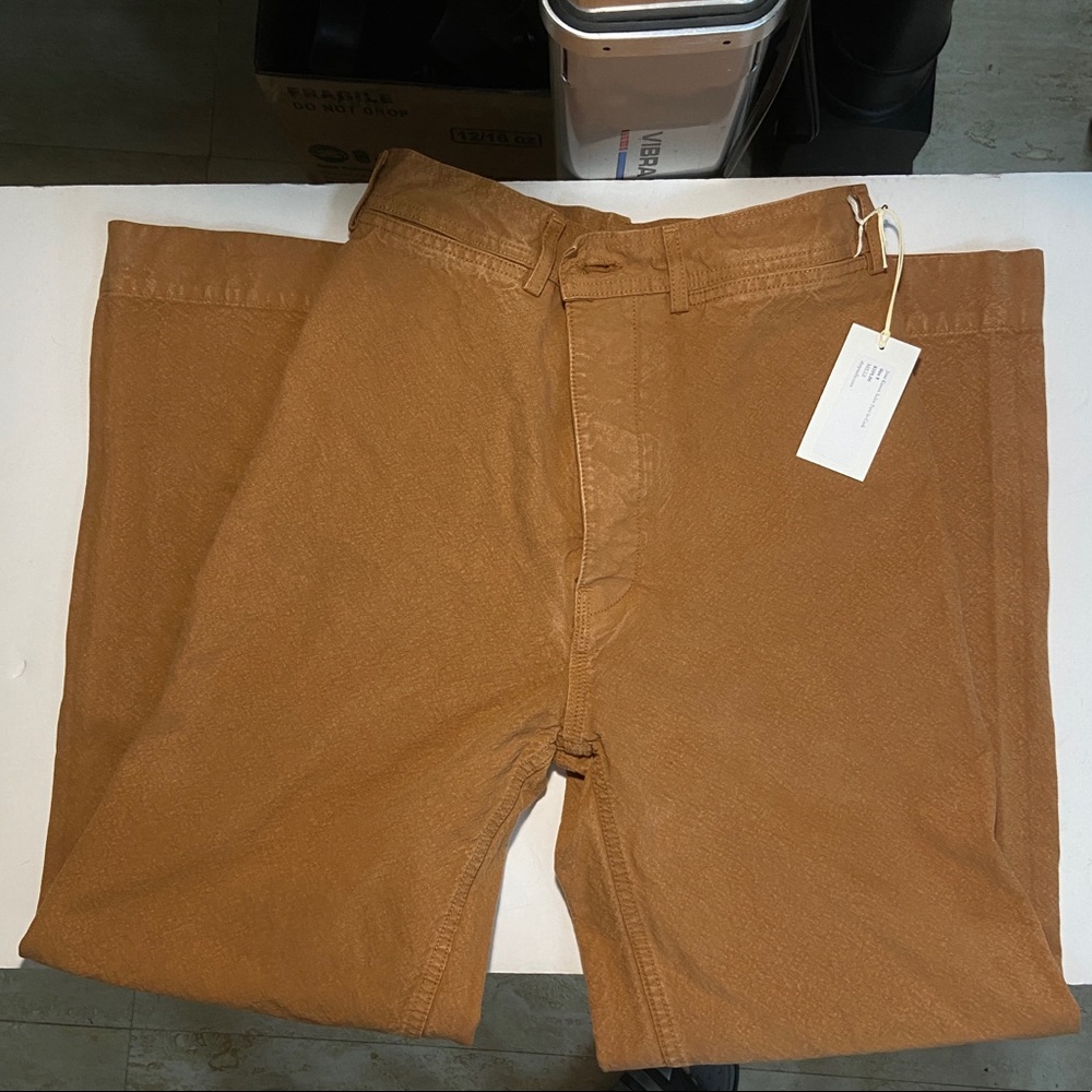 JESSE KAMM Sailor Pants in Cork sz 8